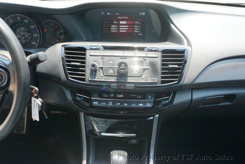 2016 Honda Accord Sedan 4dr I4 CVT Sport - 23048212 - 16