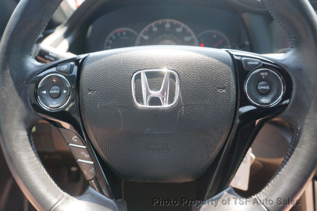 2016 Honda Accord Sedan 4dr I4 CVT Sport - 23048212 - 24