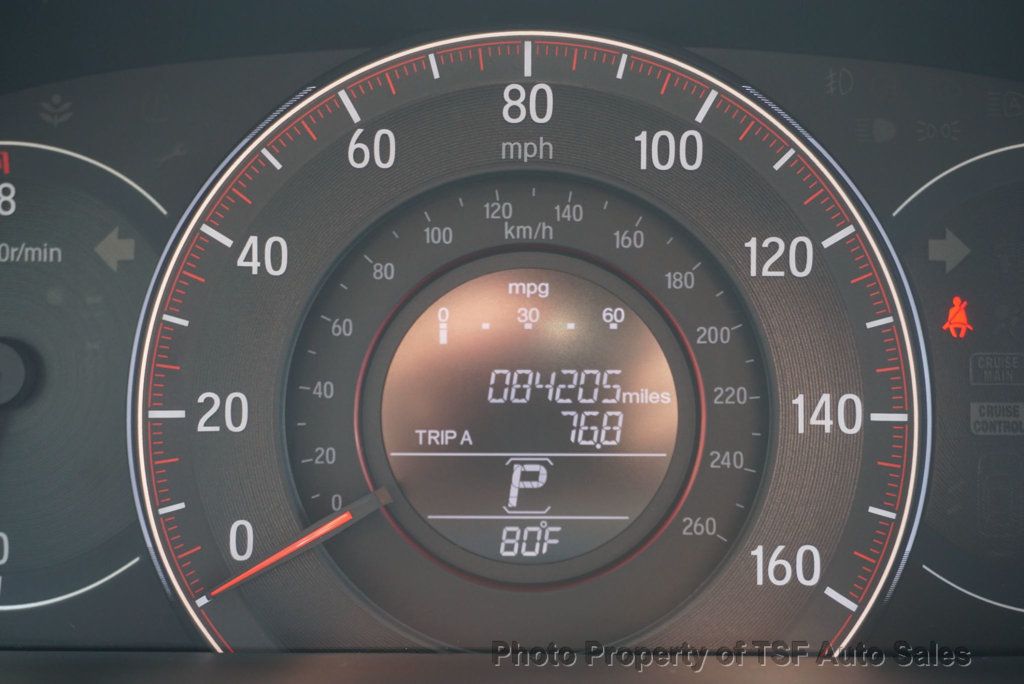 2016 Honda Accord Sedan 4dr I4 CVT Sport - 23048212 - 29