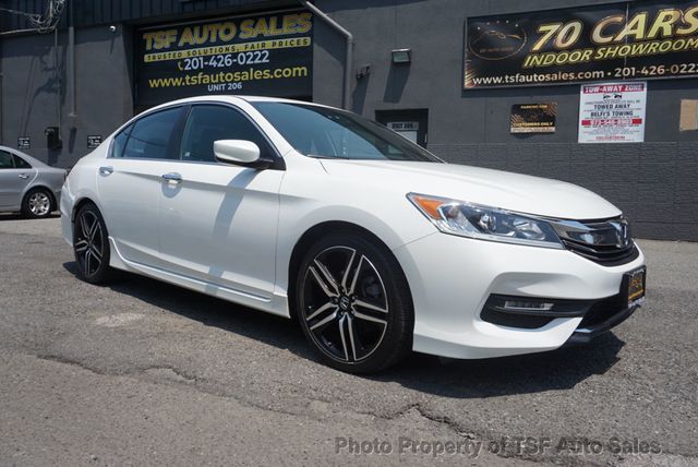 2016 Honda Accord Sedan 4dr I4 CVT Sport - 23048212 - 8