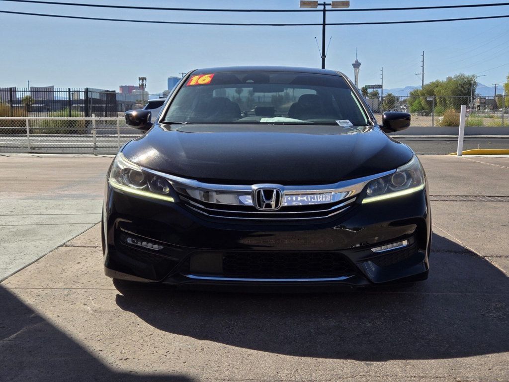 2016 Honda Accord Sedan 4dr I4 CVT Sport w/Honda Sensing - 22597989 - 4