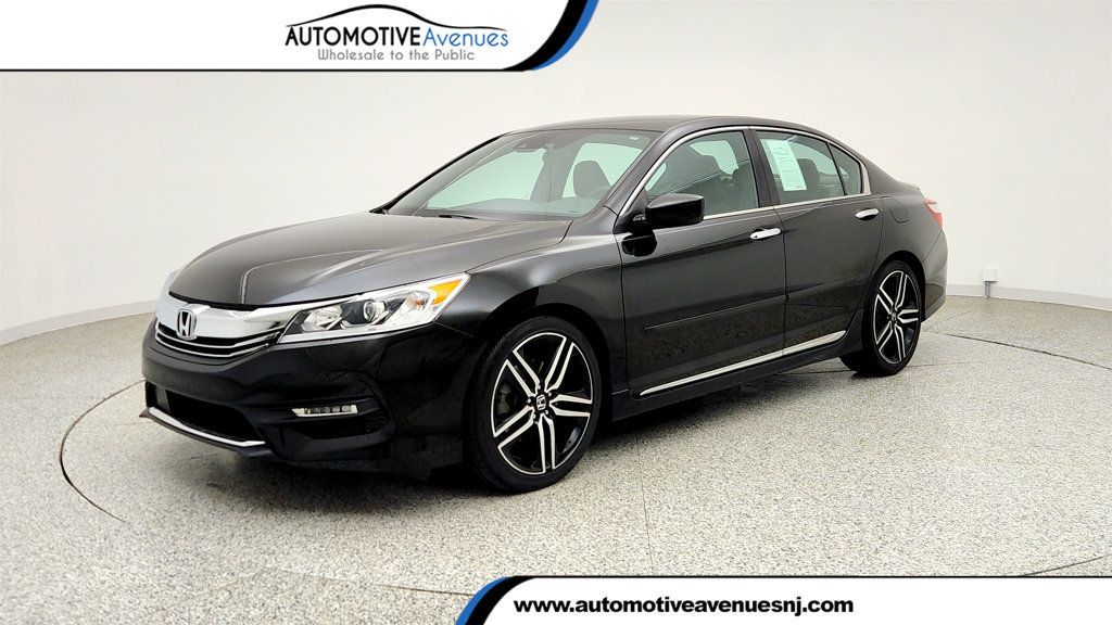 2016 Honda Accord Sedan 4dr I4 CVT Sport w/Honda Sensing - 23037842 | Video 1