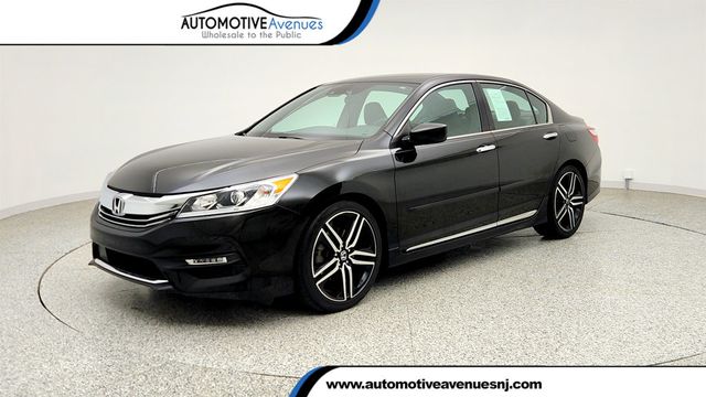 2016 Honda Accord Sedan 4dr I4 CVT Sport w/Honda Sensing - 23037842 - 0