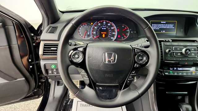 2016 Honda Accord Sedan 4dr I4 CVT Sport w/Honda Sensing - 23037842 - 12