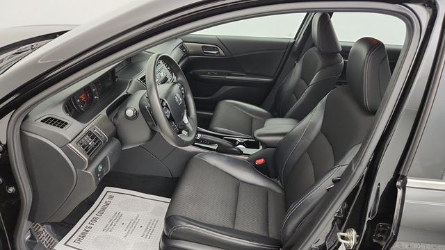 2016 Honda Accord Sedan 4dr I4 CVT Sport w/Honda Sensing - 23037842 - 19