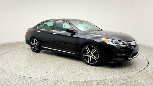 2016 Honda Accord Sedan 4dr I4 CVT Sport w/Honda Sensing - 23037842 - 2