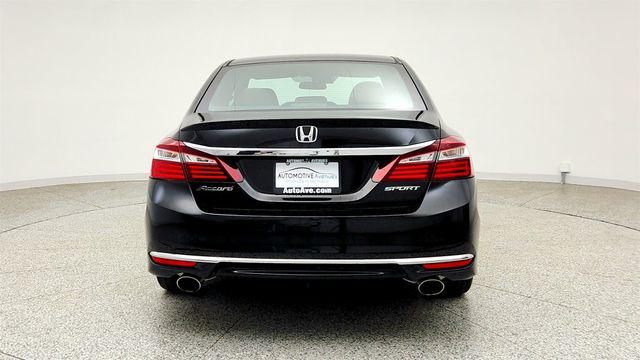2016 Honda Accord Sedan 4dr I4 CVT Sport w/Honda Sensing - 23037842 - 5