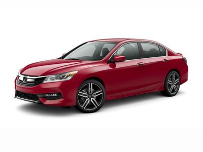 2016 Honda Accord Sedan