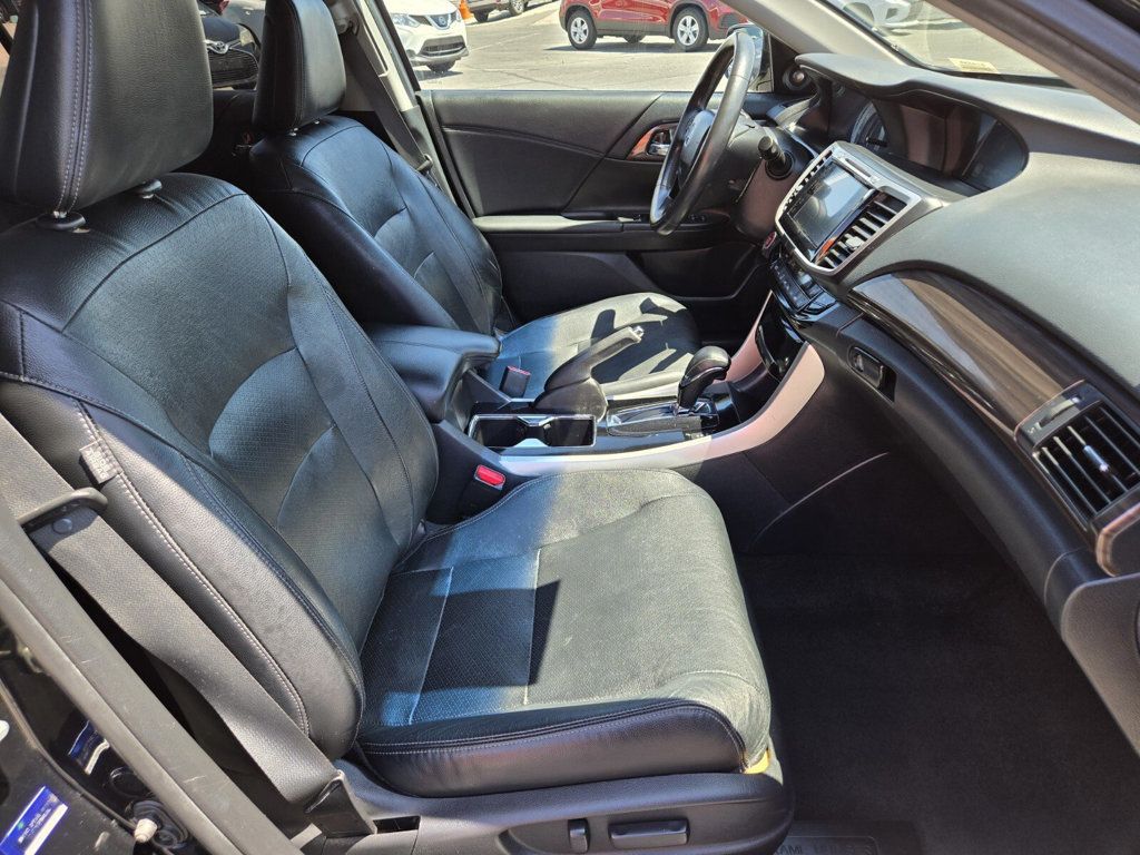 2016 Honda Accord Sedan 4dr V6 Automatic EX-L - 22899168 - 12