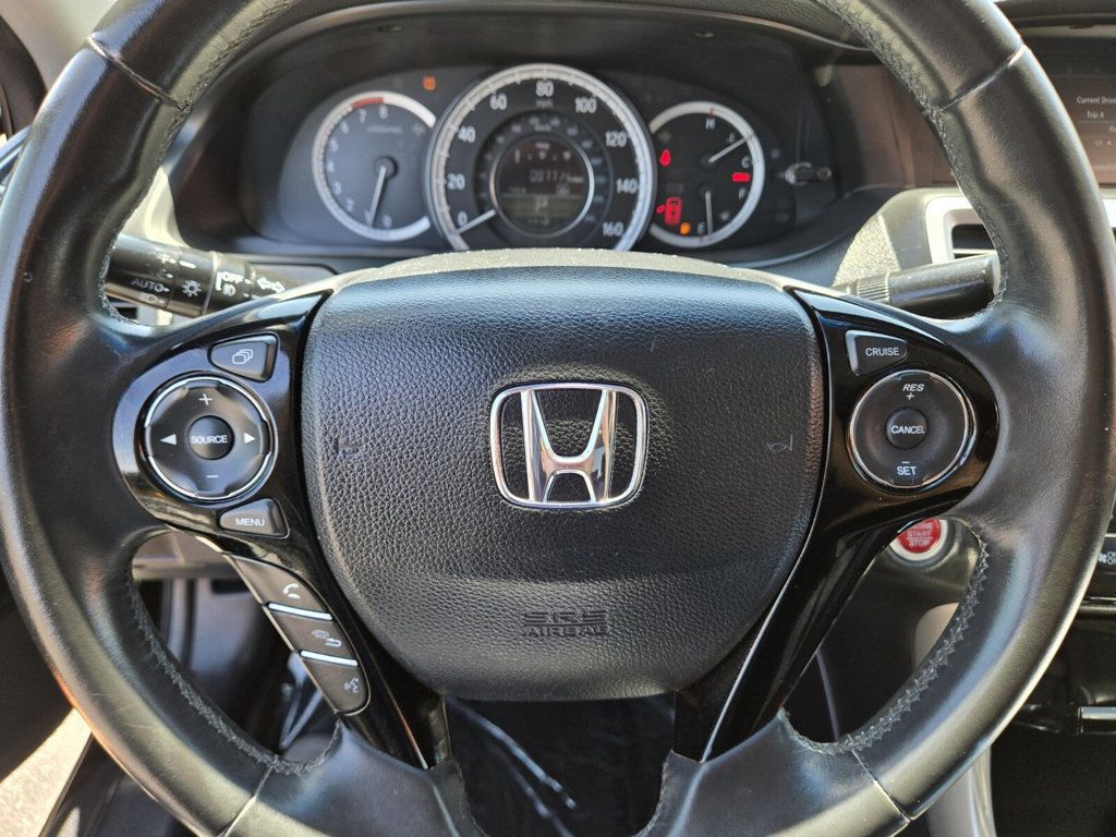 2016 Honda Accord Sedan 4dr V6 Automatic EX-L - 22899168 - 15