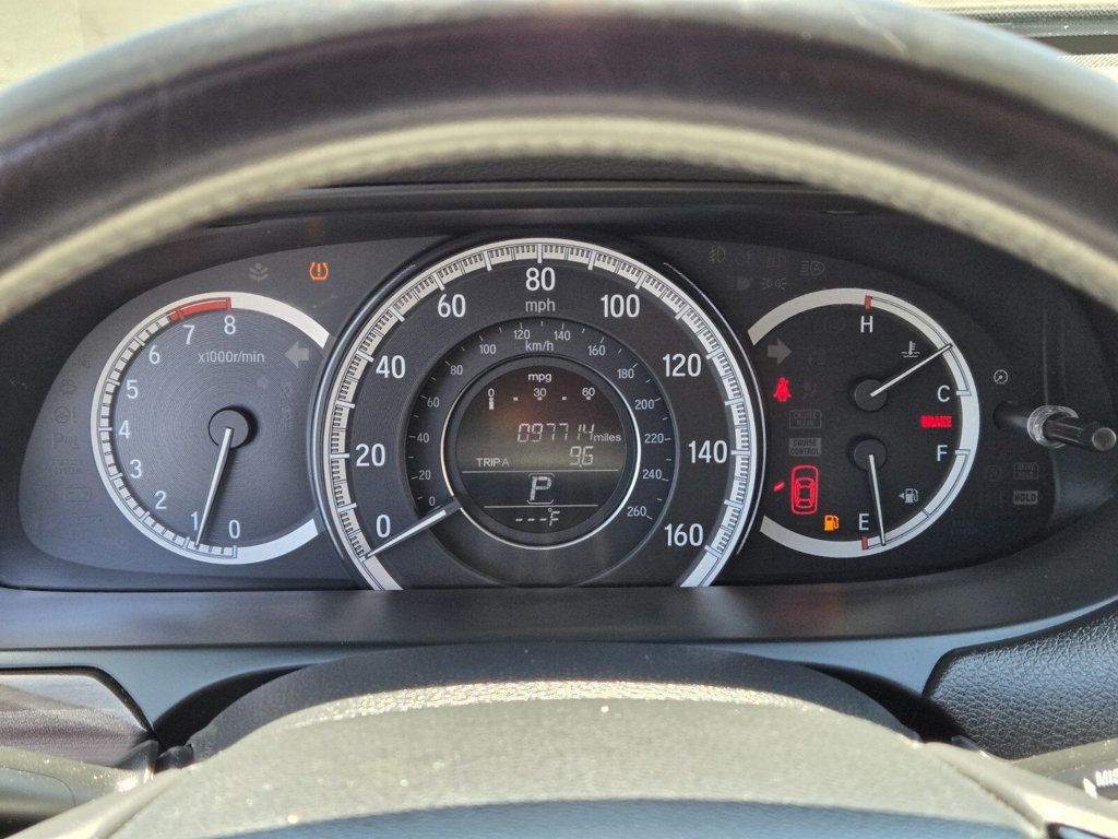 2016 Honda Accord Sedan 4dr V6 Automatic EX-L - 22899168 - 16