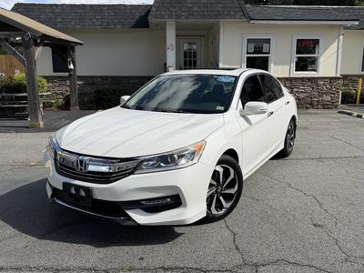 2016 Honda Accord Sedan - 1HGCR3F03GA026433