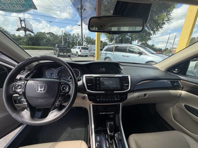 2016 Honda Accord Sedan 4dr V6 Automatic EX-L w/Navi & Honda Sensing - 23057208 - 15