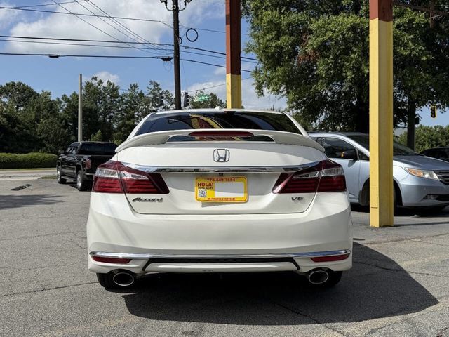 2016 Honda Accord Sedan 4dr V6 Automatic EX-L w/Navi & Honda Sensing - 23057208 - 5