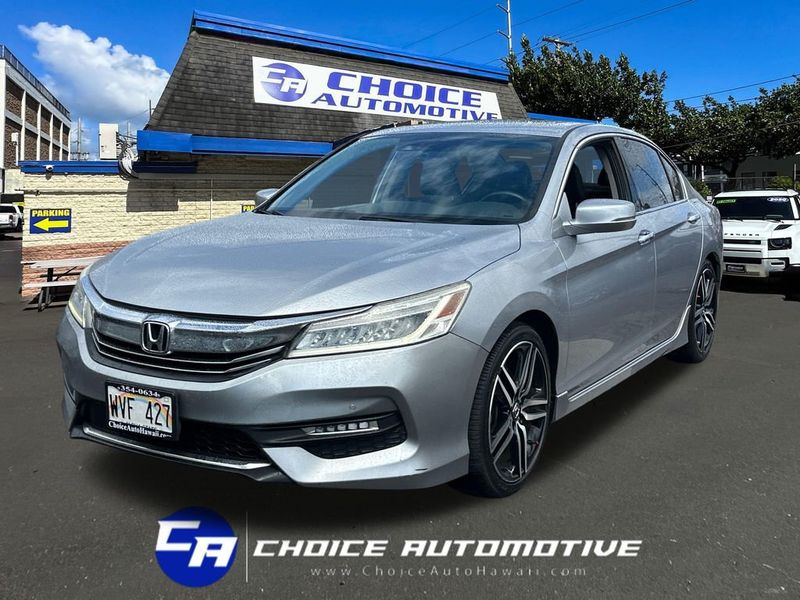 2016 Honda Accord Sedan 4dr V6 Automatic Touring - 23049866 | Video 1