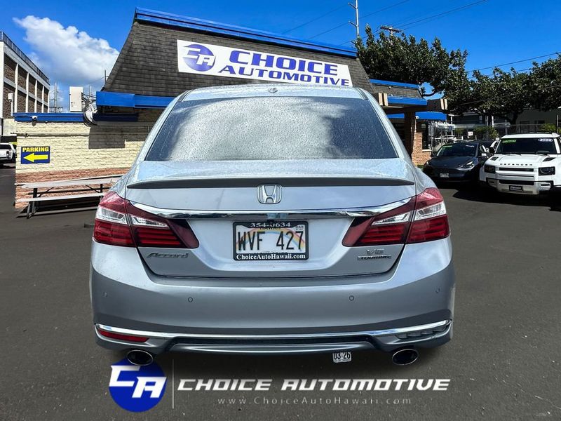 2016 Honda Accord Sedan 4dr V6 Automatic Touring - 23049866 - 5