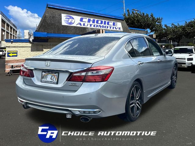 2016 Honda Accord Sedan 4dr V6 Automatic Touring - 23049866 - 6