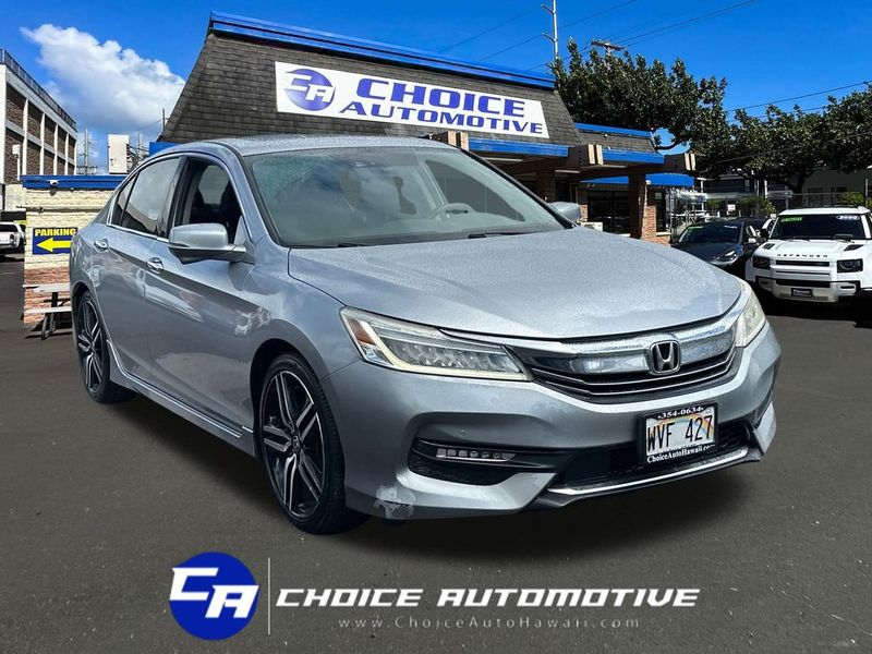 2016 Honda Accord Sedan 4dr V6 Automatic Touring - 23049866 - 8