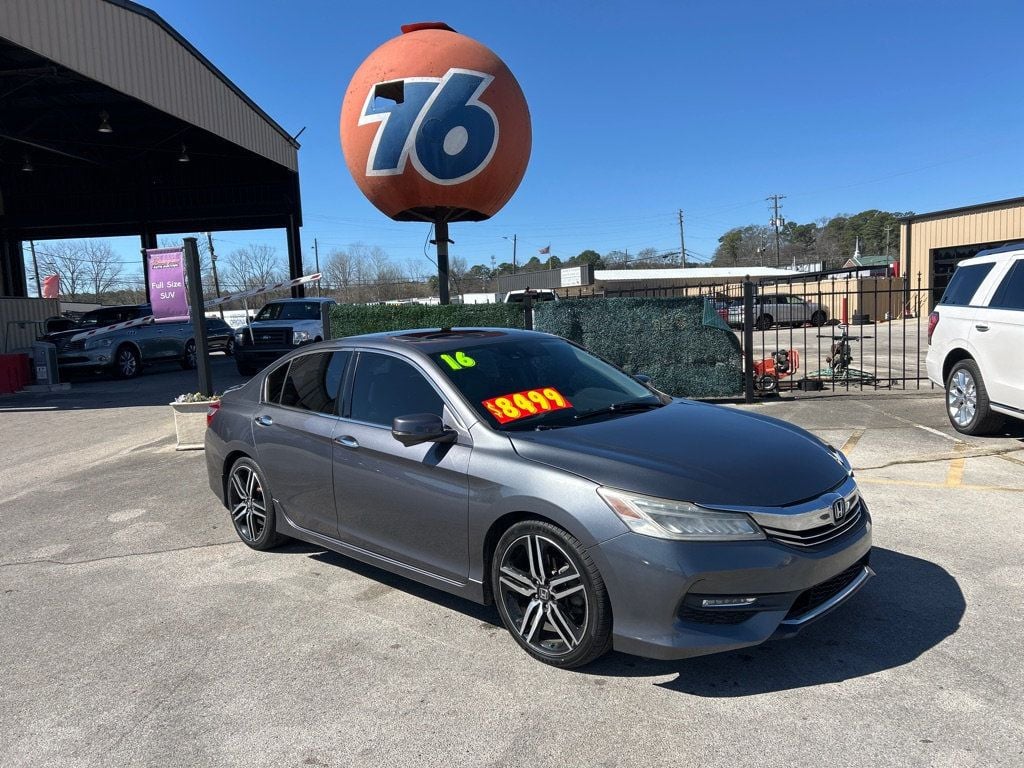 2016 Honda Accord Sedan 4dr V6 Automatic Touring - 22989449 | Video 1