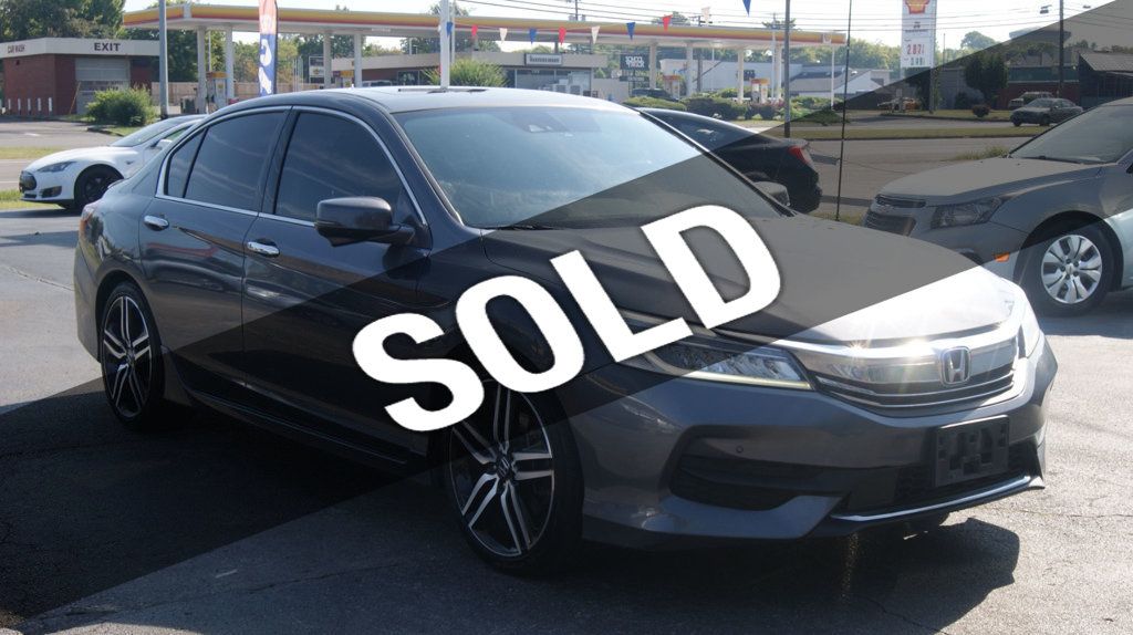 2016 Honda Accord Sedan JUST SERVICED , VERY CLEAN INSIDE AND OUT  - 22918638 | Video 1