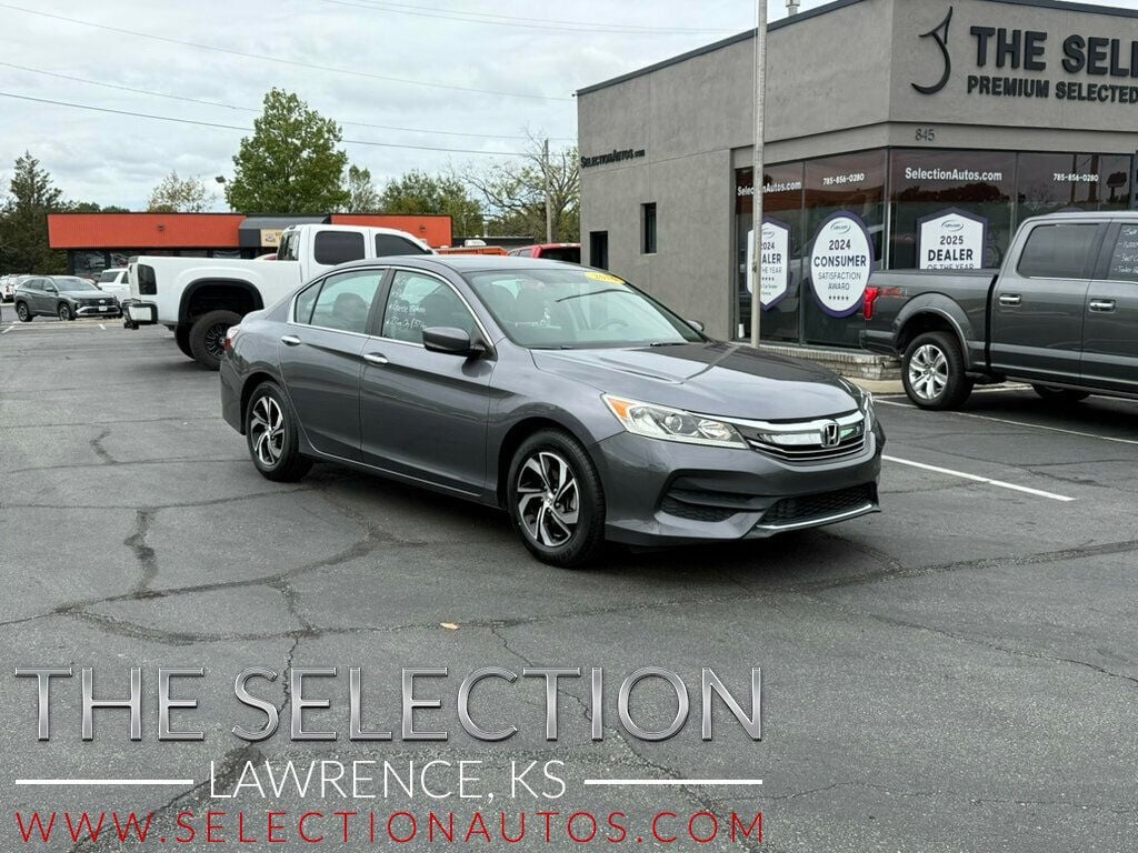 2016 Honda Accord