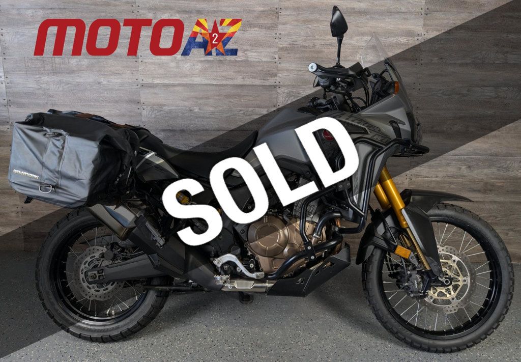 2016 Honda Africa Twin SUPER CLEAN! - 22984709 | Video 1