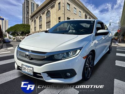 2016 Honda Civic Coupe