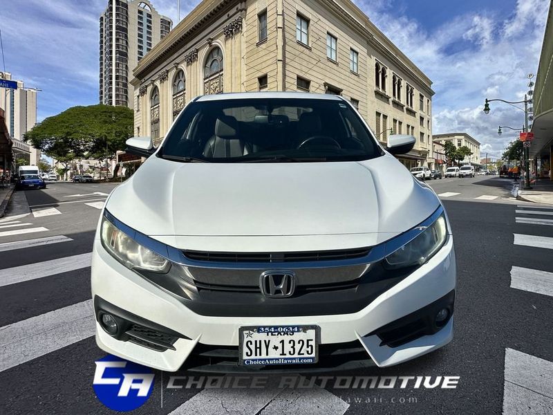 2016 Honda Civic Coupe 2dr CVT EX-L - 22950265 - 9