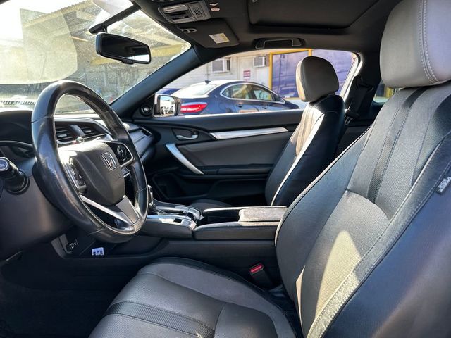 2016 Honda Civic Coupe 2dr CVT EX-L - 22950265 - 11