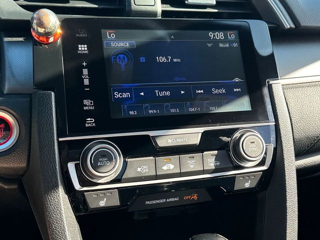 2016 Honda Civic Coupe 2dr CVT EX-L - 22950265 - 15