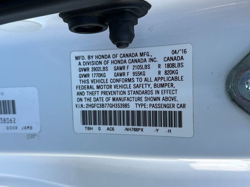 2016 Honda Civic Coupe 2dr CVT EX-L - 22950265 - 21