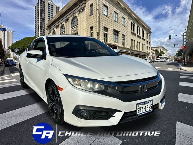 2016 Honda Civic Coupe 2dr CVT EX-L - 22950265 - 8