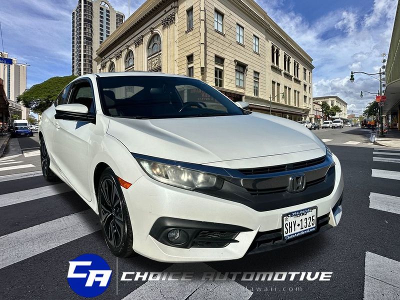2016 Honda Civic Coupe 2dr CVT EX-L - 22950265 - 8