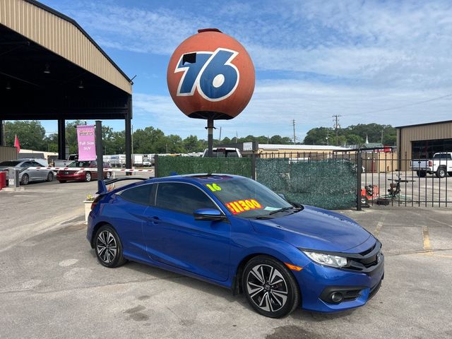 2016 Honda Civic Coupe 2dr CVT EX-L - 23030265 - 0