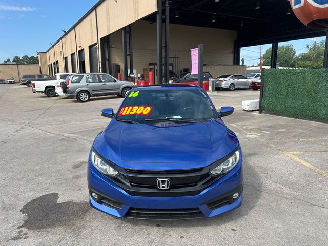 2016 Honda Civic Coupe 2dr CVT EX-L - 23030265 - 1