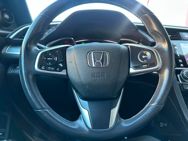 2016 Honda Civic Coupe 2dr CVT EX-L - 22909635 - 26