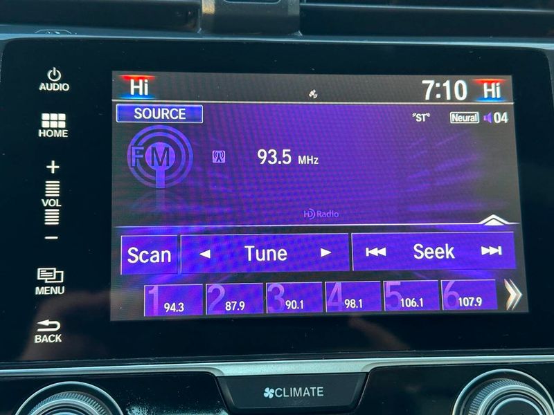 2016 Honda Civic Coupe 2dr CVT EX-L - 22909635 - 34