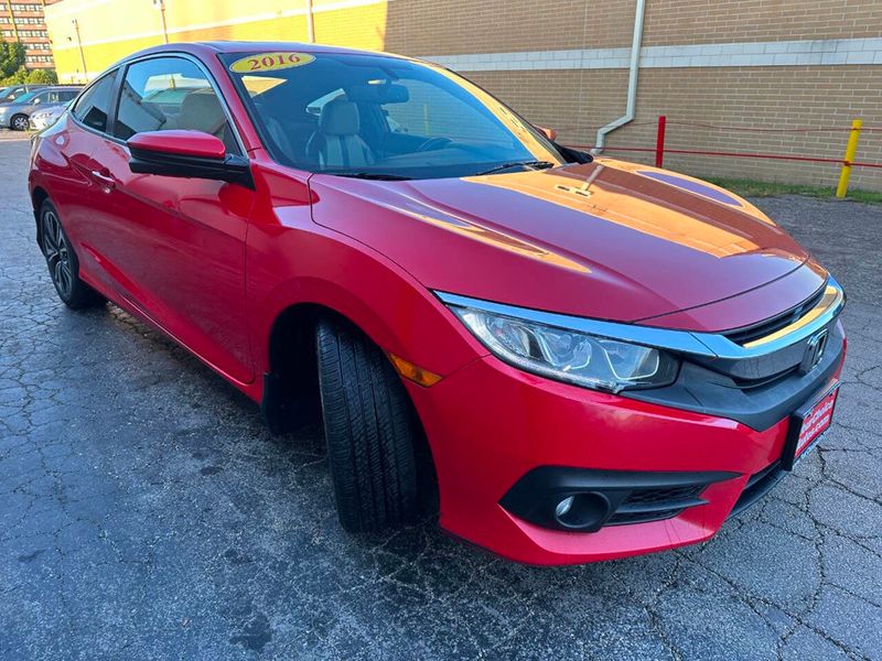 2016 Honda Civic Coupe 2dr CVT EX-L - 22909635 - 6