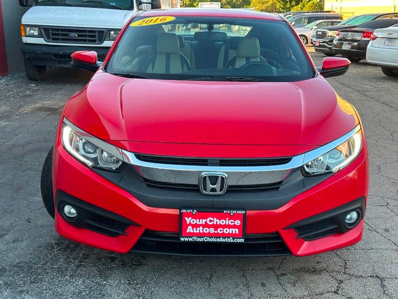 2016 Honda Civic Coupe 2dr CVT EX-L - 22909635 - 7