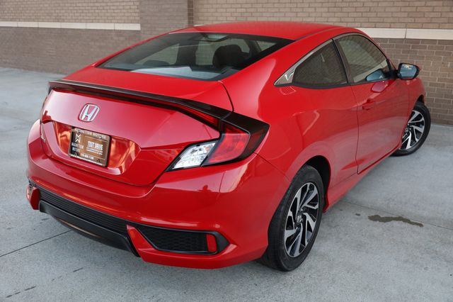 2016 Honda Civic Coupe 2dr CVT LX - 22878476 - 9