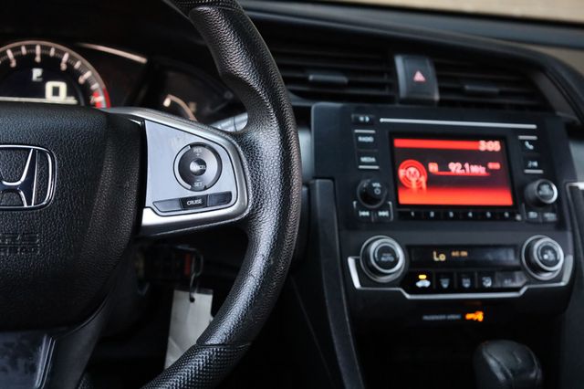 2016 Honda Civic Coupe 2dr CVT LX - 22878476 - 24