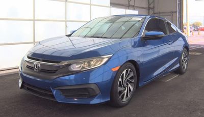 2016 Honda Civic Coupe
