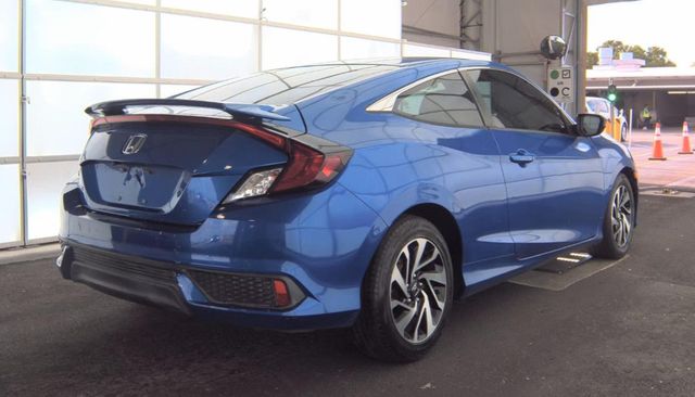 2016 Honda Civic Coupe 2dr CVT LX - 23016248 - 2