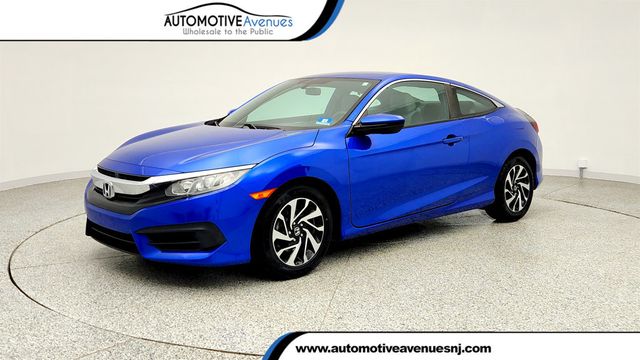 2016 Honda Civic Coupe 2dr CVT LX - 23006896 - 0