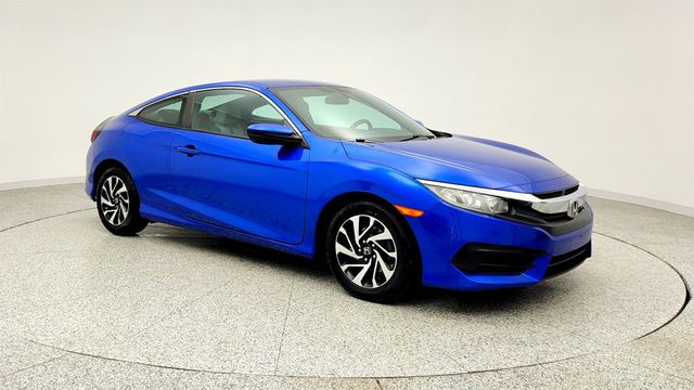 2016 Honda Civic Coupe 2dr CVT LX - 23006896 - 2