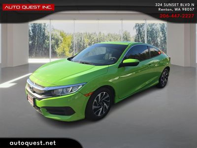 2016 Honda Civic Coupe - 2HGFC4B04GH304848