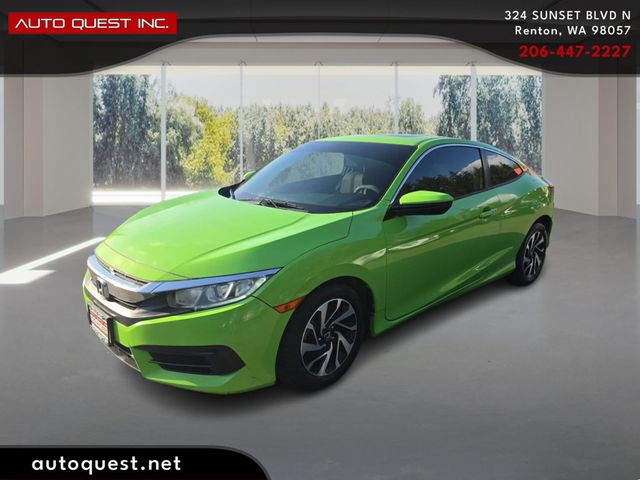 2016 Honda Civic Coupe 2dr CVT LX-P - 23010629 - 0