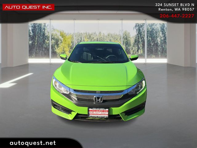 2016 Honda Civic Coupe 2dr CVT LX-P - 23010629 - 1