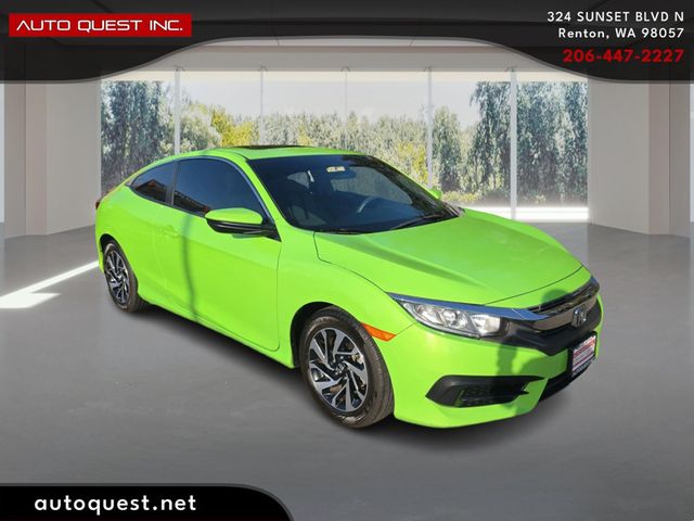 2016 Honda Civic Coupe 2dr CVT LX-P - 23010629 - 2