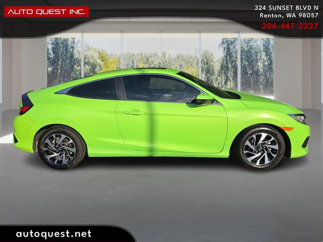 2016 Honda Civic Coupe 2dr CVT LX-P - 23010629 - 3